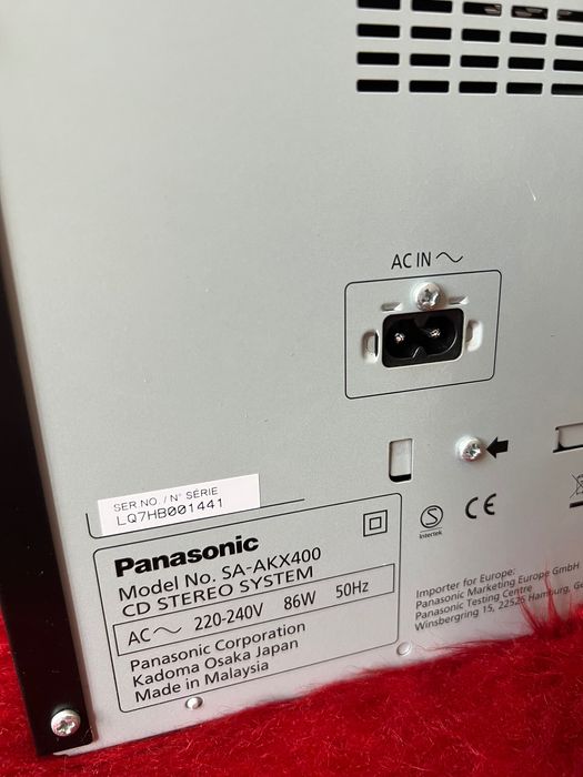 Panasonic SA-AKX400