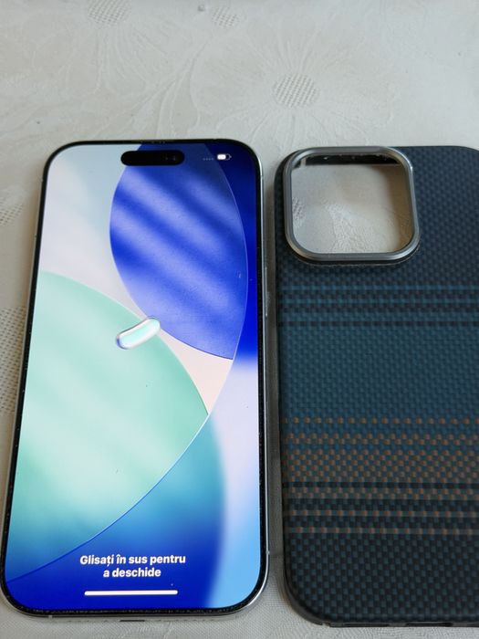 Iphone 16pro 256gb white titanium