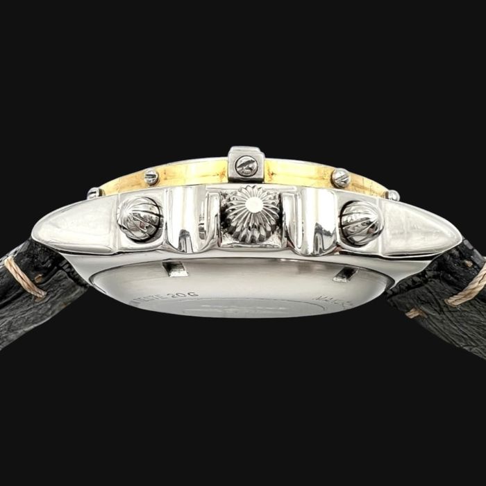 Breitling Chronomat 18k Gold & Steel Valjoux 7750 chronograph