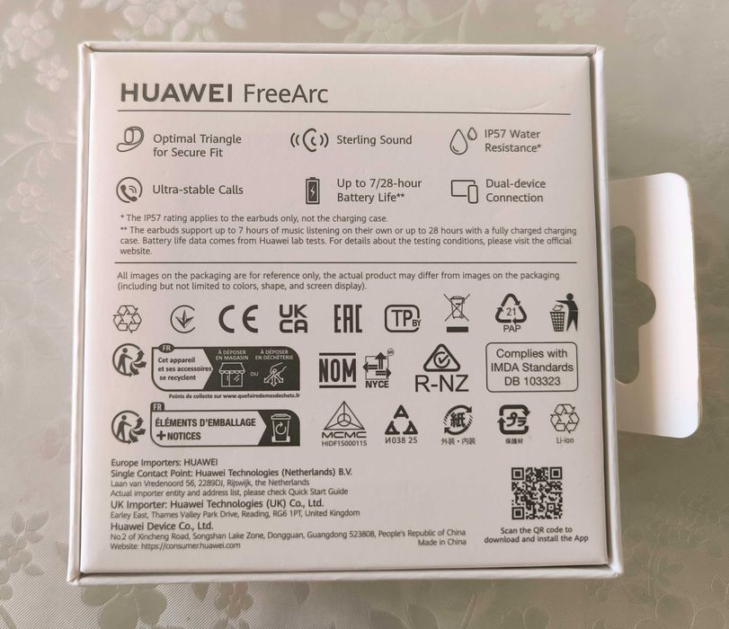 Huawei FreeArc, новые.