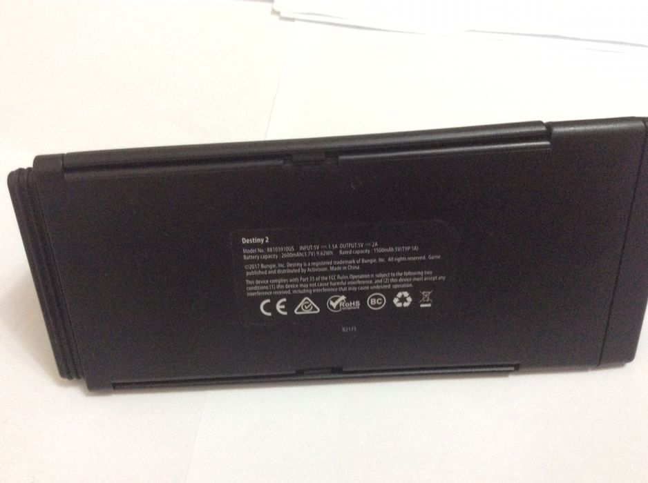 Baterie incarcator solar si electric usb Destiny 2