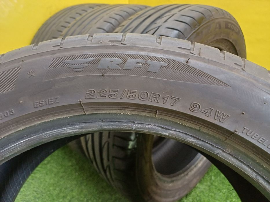 Шины 225/50 R17 Bridgestone комплект.