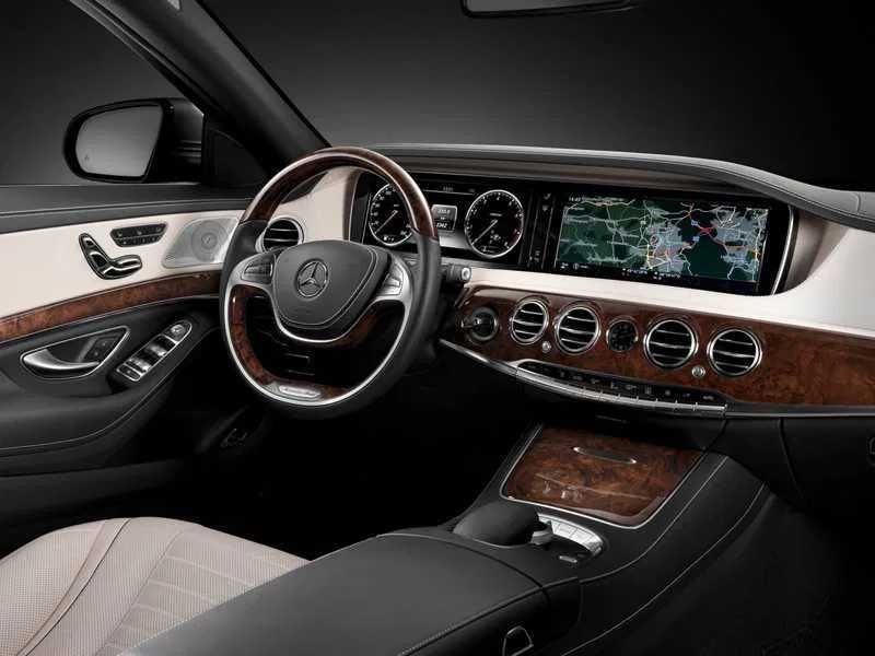 USB Hartă Navigație Mercedes-Benz S-Class W222 Europa 2025