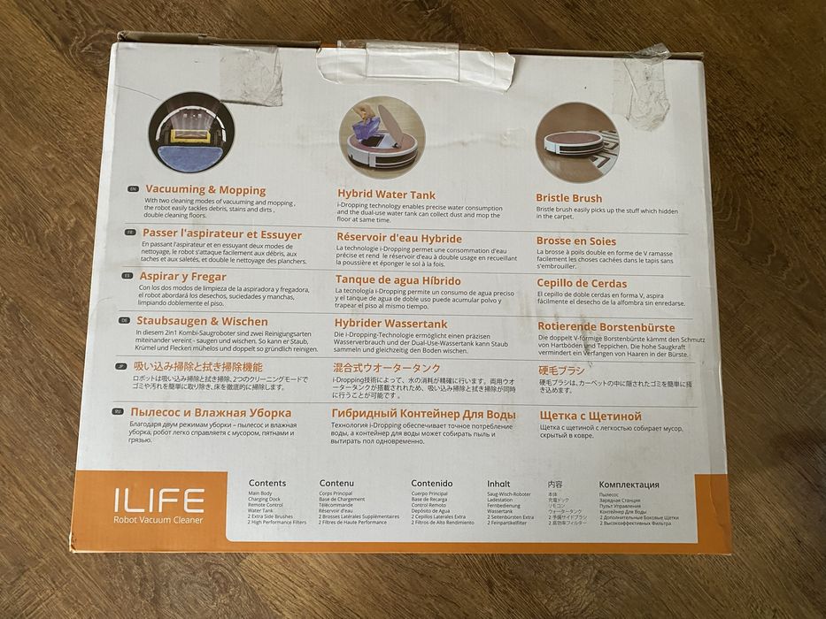 Robot Aspirator iLife V7S Plus