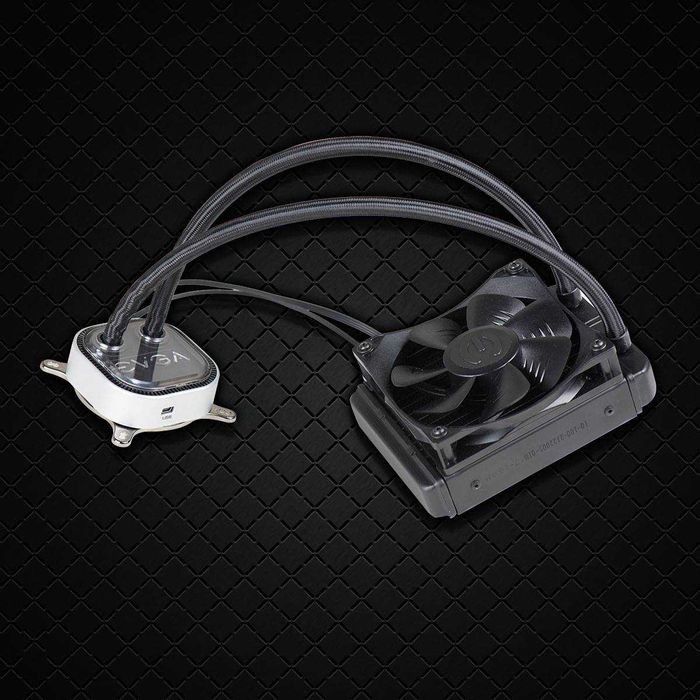 Cooler EVGA lichid cu radiator 120X120 mm .