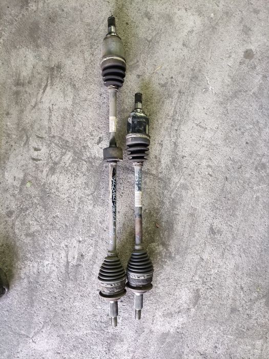 Полуоски за Suzuki Swift 1.2i