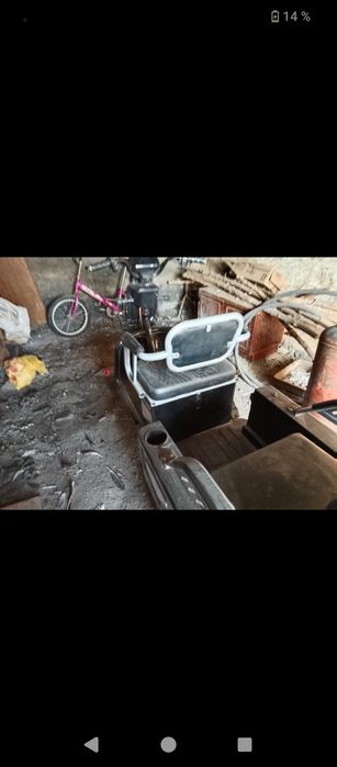 Продам электро трицикл