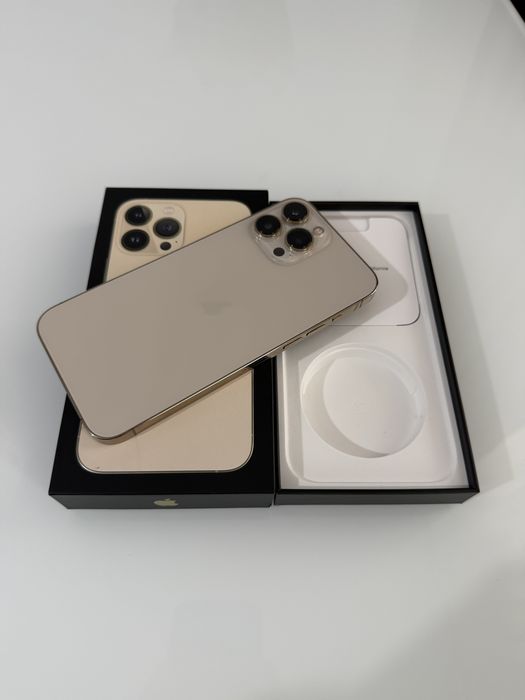 Iphone 13 pro max 128GB Gold