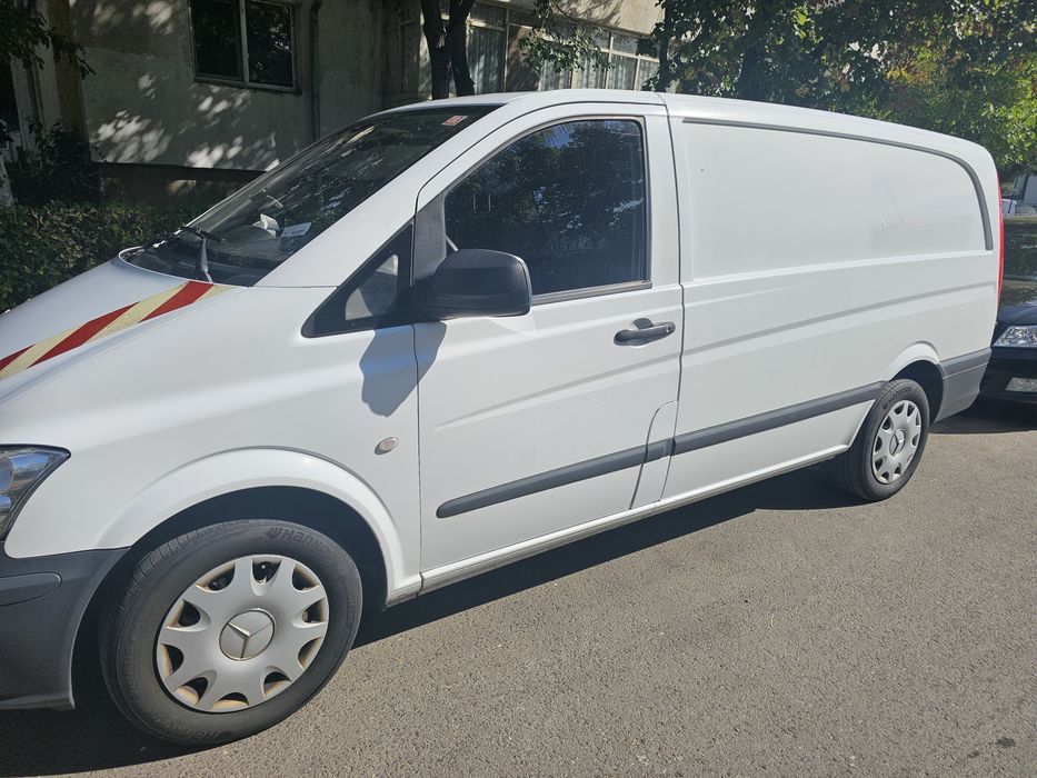 Vând Mercedes vito 113 CDI cu TAHOGRAF