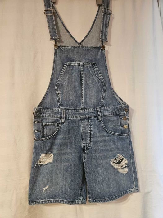 Salopeta scurta dama din  blug Rifle