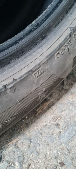 Продам шипованные шины R17