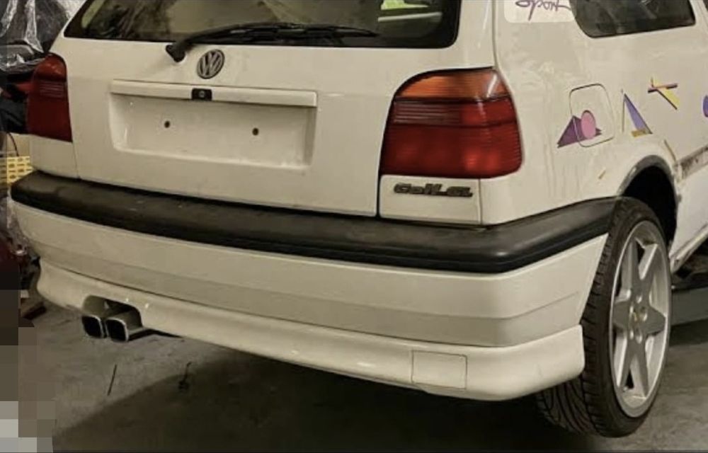 Golf 3 накладки Votex комплект