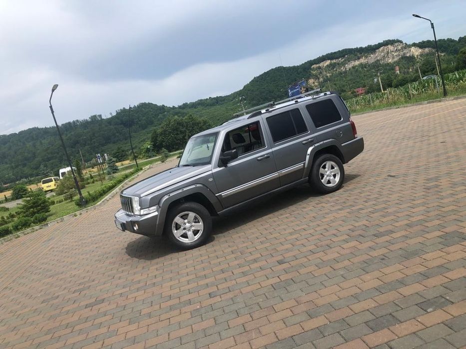 Jeep Commander xj