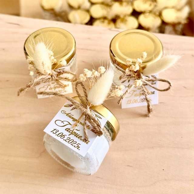 Подаръци за гости за кръщене, Фигурка Ангелче за Кръщене Мече, Криле