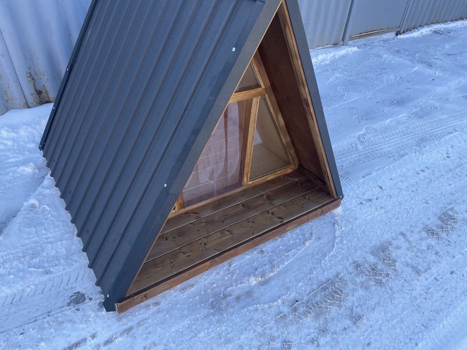 Будка а-фрейм для собак, Алматы