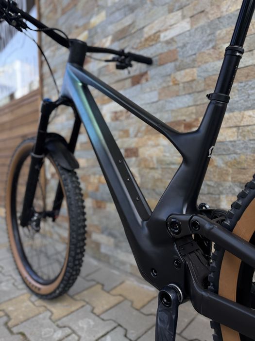 2024 Scott Genius 910 карбонов МТБ байк