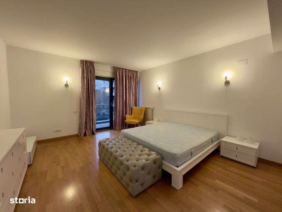 Apartament 5 camere| Washington Residence| 2 P subteran | Receptie