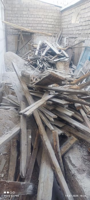 Ўтин-ёғочлар! Чойхона ёки лўмбоз учун!