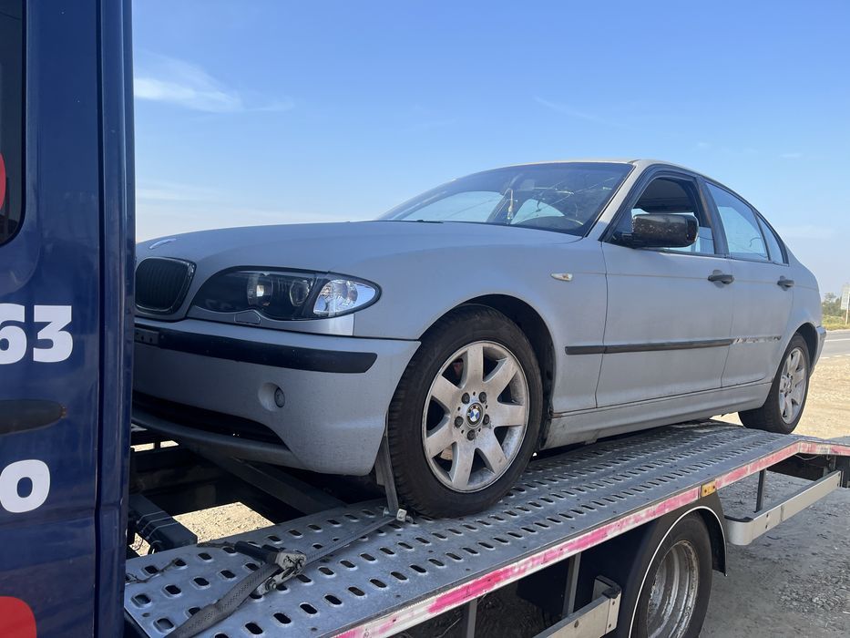 piese bmw 320 d 150 cp