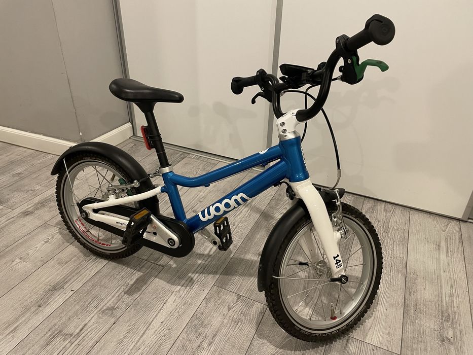 Vand bicicleta Woom 2, primul proprietar, aflata intr-o stare impecabila, foarte bine intretinuta.