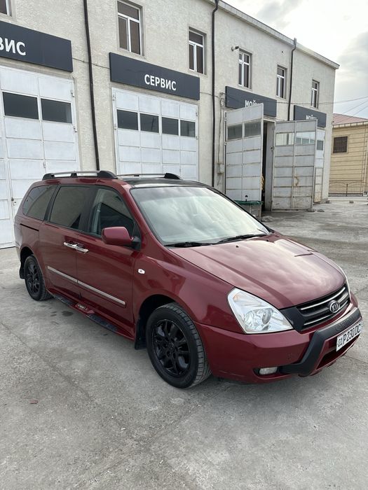 Kia Carnival 3.8 benzin