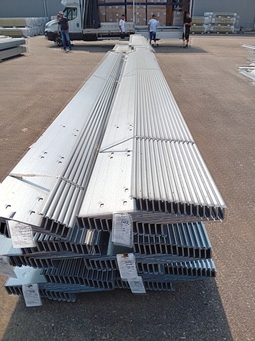 Profile zincate z c u m 12m. Diferite dimensiuni