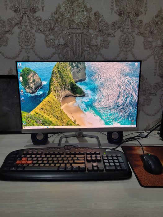 i5-9400F | RX 570 8GB | 8GB RAM | Z390 | HP 24" IPS 75Hz