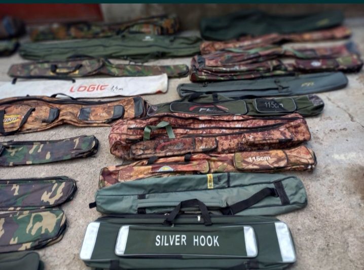 Grătar huse 80-160cm cu 1-3 compartimente