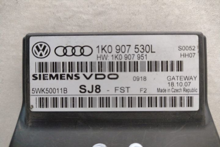 Modul  Siemens CAN Gateway 1K0907530L Volkswagen VW Golf Plus prima g