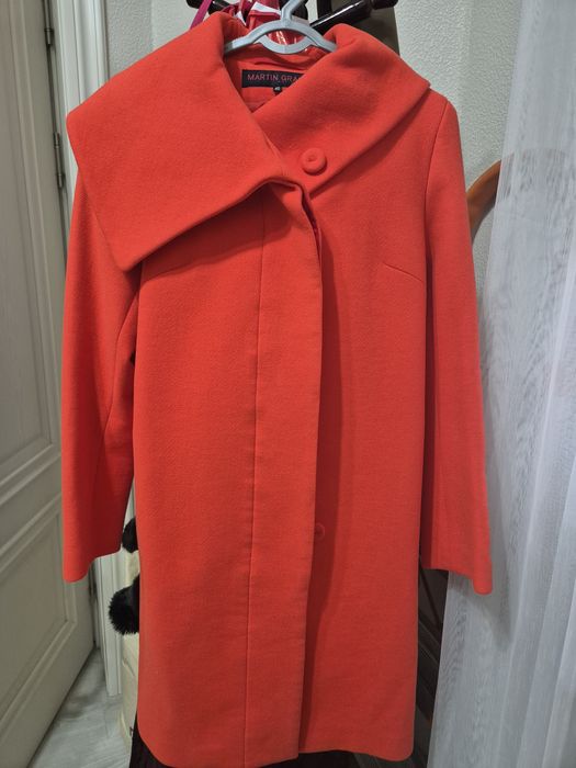 Пальто женское,натуральная шерсть
