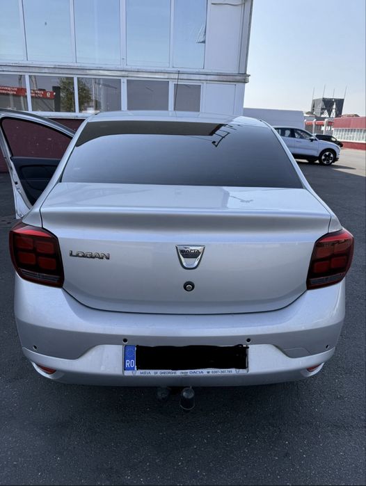 Dacia Logan GPL.