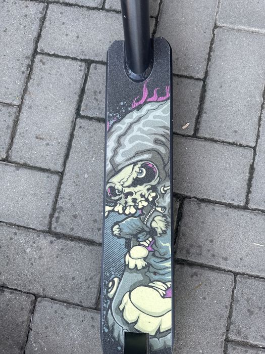 trotineta freestyle de scheme