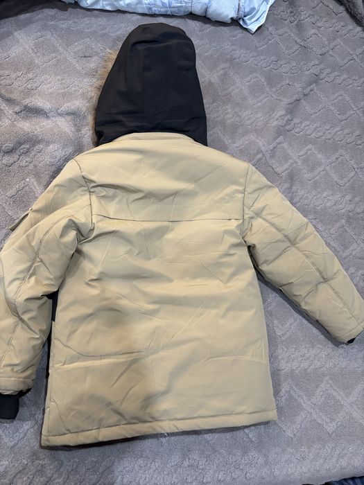 Куртка зимняя на мальчика