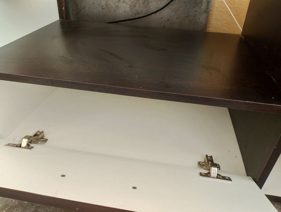 Секция венге + бяло