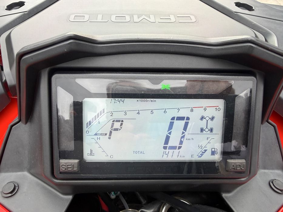 ATV CF Moto 625 Touring 2023 - Ca nou , garantie 2028