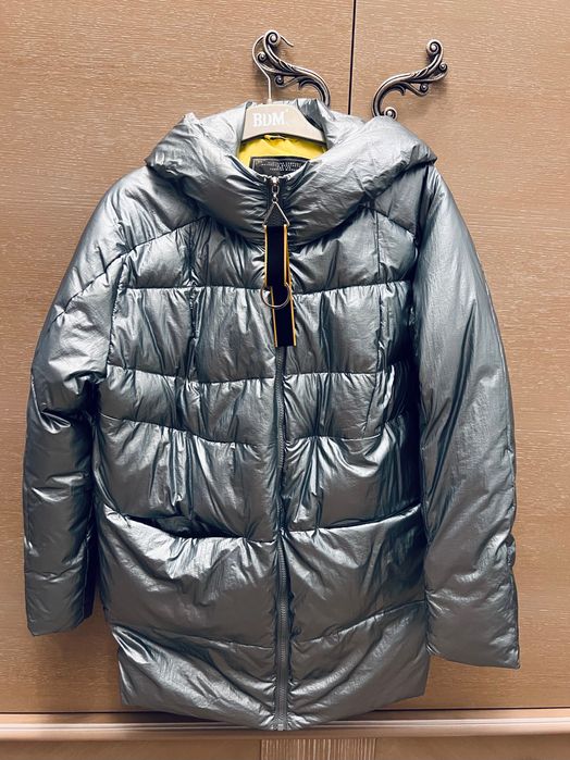 Куртка для девочки осенняя с капюшоном