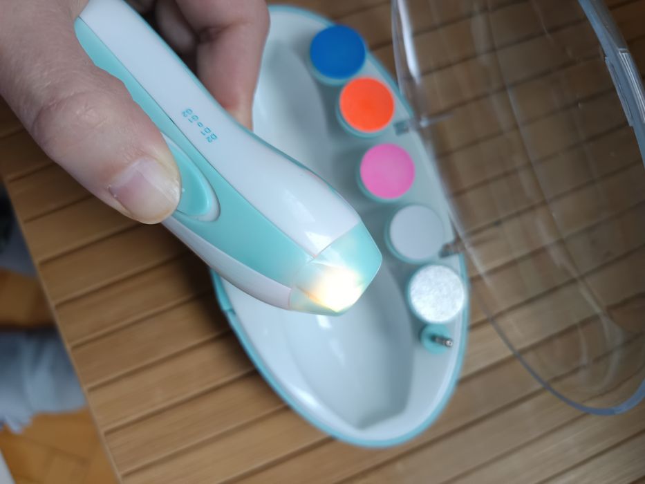 Електрическа пила за нокти- за бебета