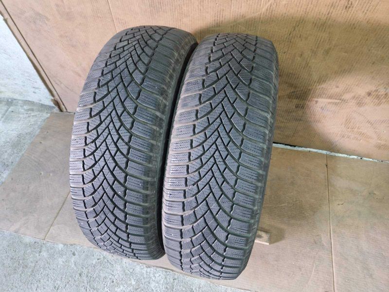 2 Bridgestone R17 225/65
зимни гуми 
DOT3322