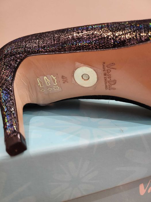 Дамски обувки Van Dal № 38 - черен цвят