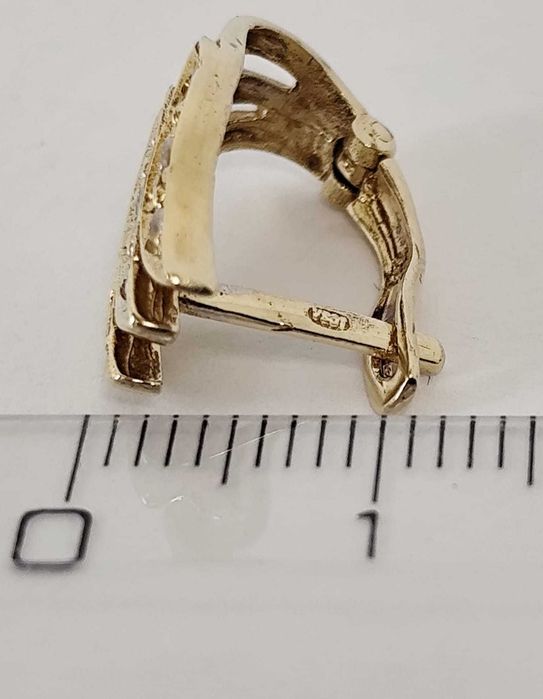 Cercei aur 14K, 3.88gr (AG35 B 34766.2) Garantie 2ani!