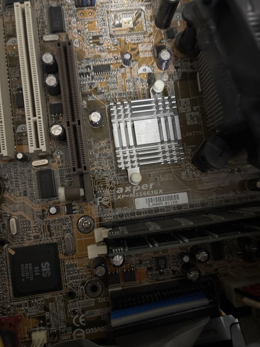 Процессор в комлетке