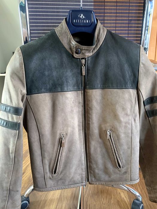 Кожено яке с подплата