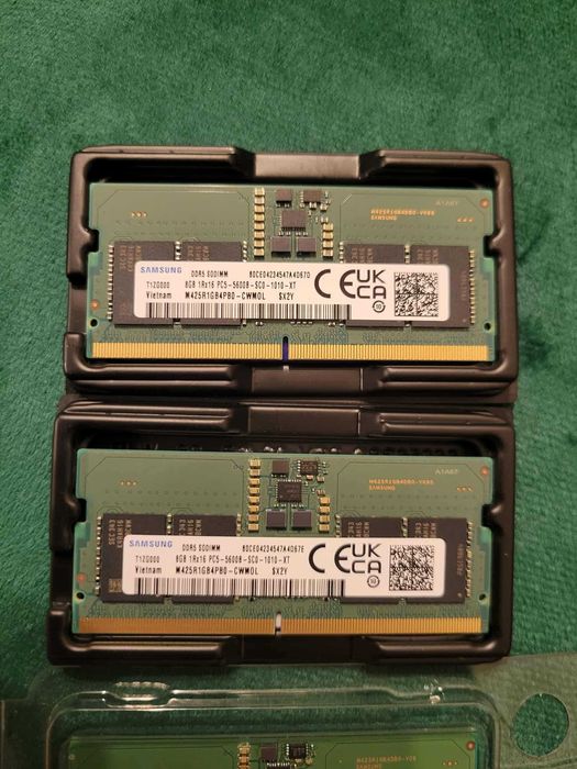 Рам памет 2x8GB DDR5 SODIMM 5600MHz Samsung M42R1GB4BB0