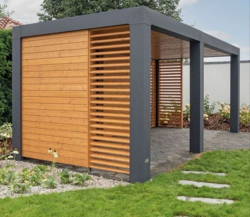 Foișoare terase din lemn