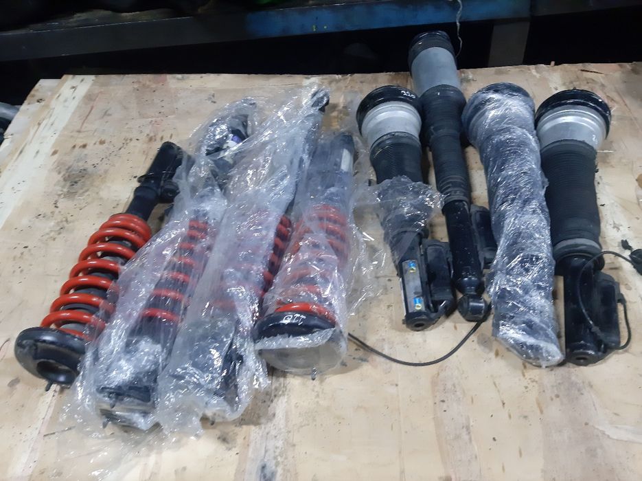 Стойка на мерс S 220