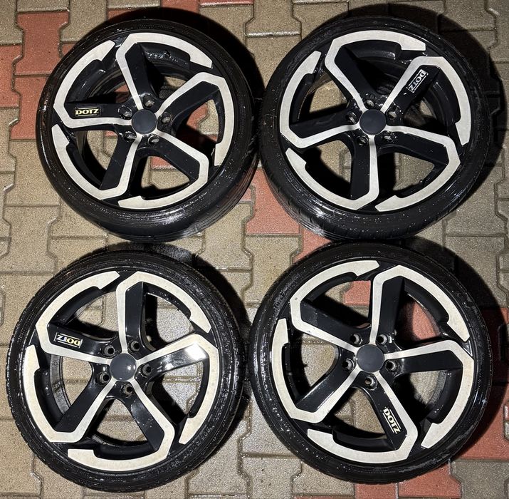 Jante DOTZ Hanzo R17 7.5J