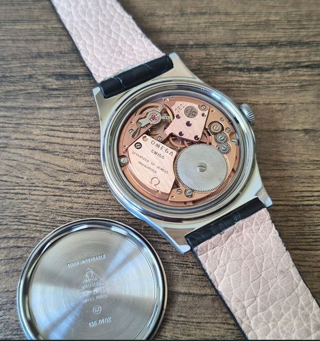 Ceas vintage, Omega Geneve Date