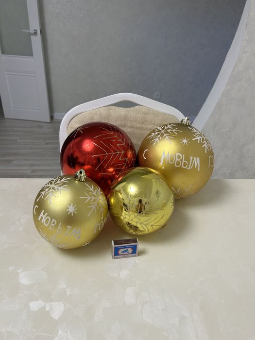 Новогодние Красивые шары