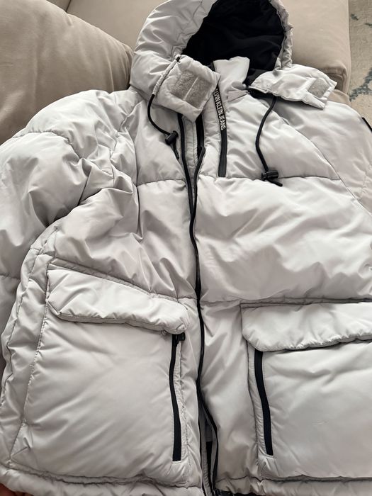 Calvin klein зимняя куртка оригинал