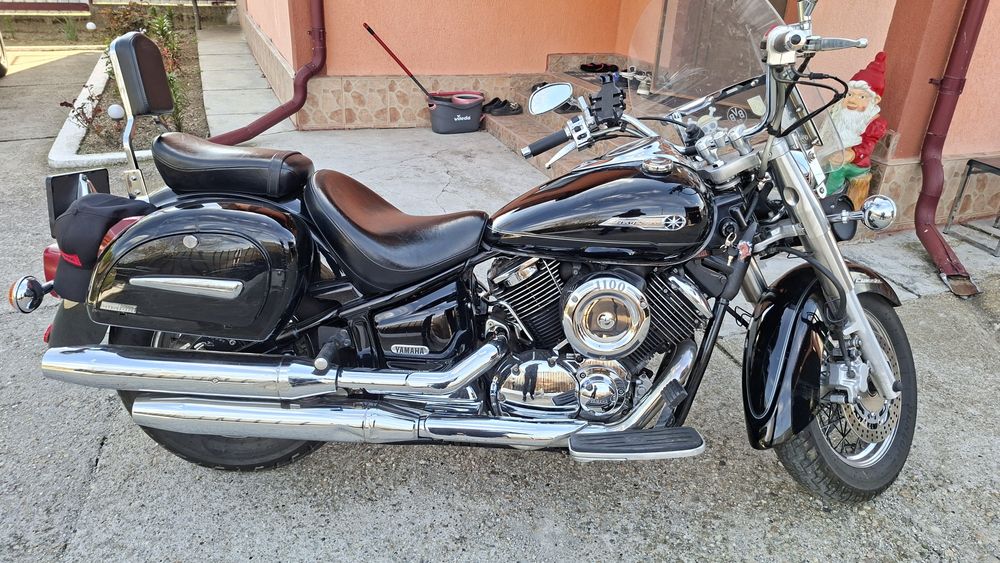 Yamaha Dragstar XVS1100 stare perfecta RAR efectuat fiscal pe loc
